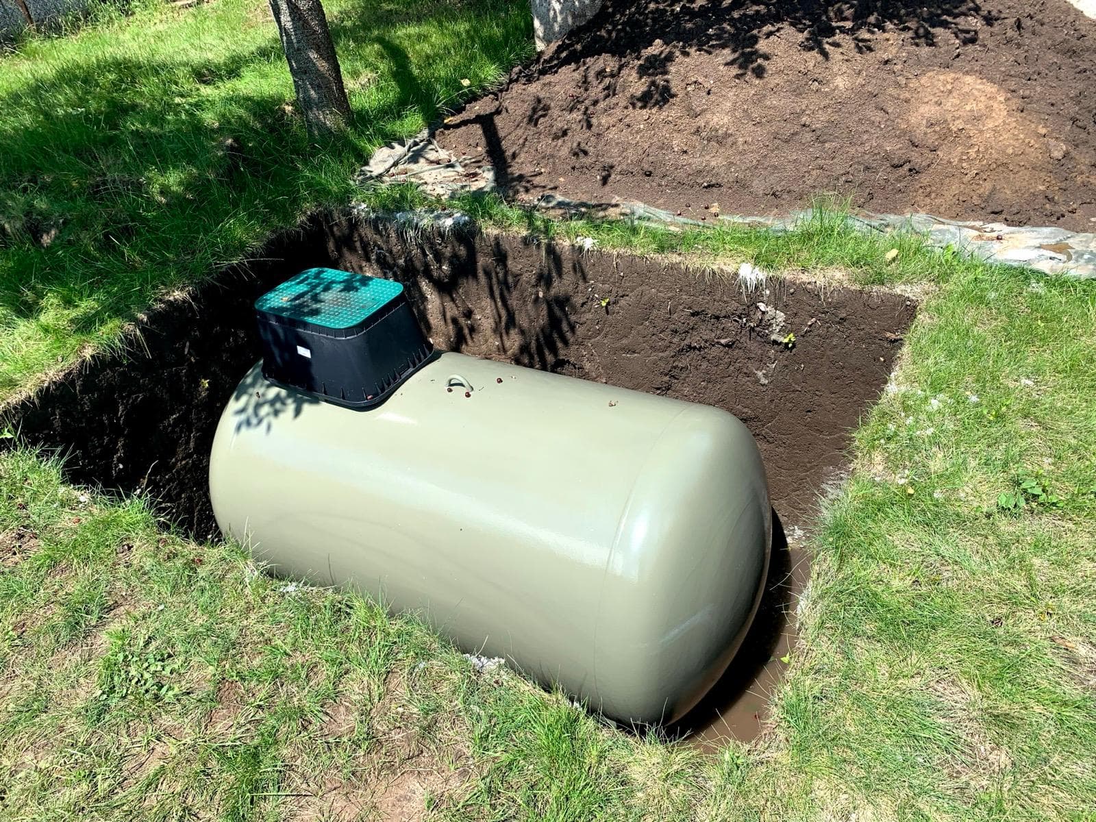 LPG инсталация с резервоар